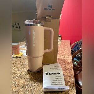 Pink Stanley Quencher ProTour Flip Straw Tumbler